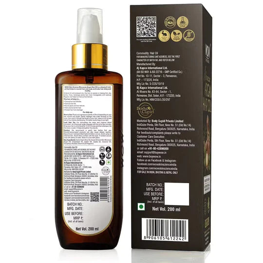 Moroccan Argan Hair Oil