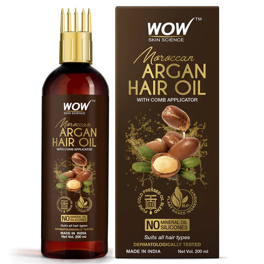 Moroccan Argan Hair Oil