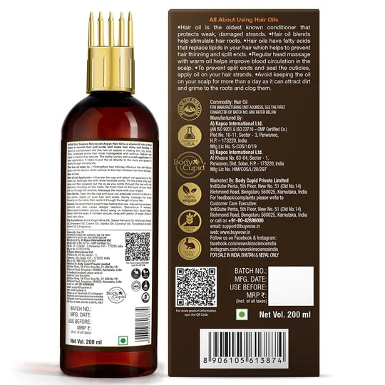 Moroccan Argan Hair Oil