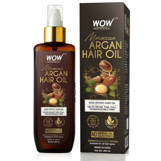 Moroccan Argan Hair Oil