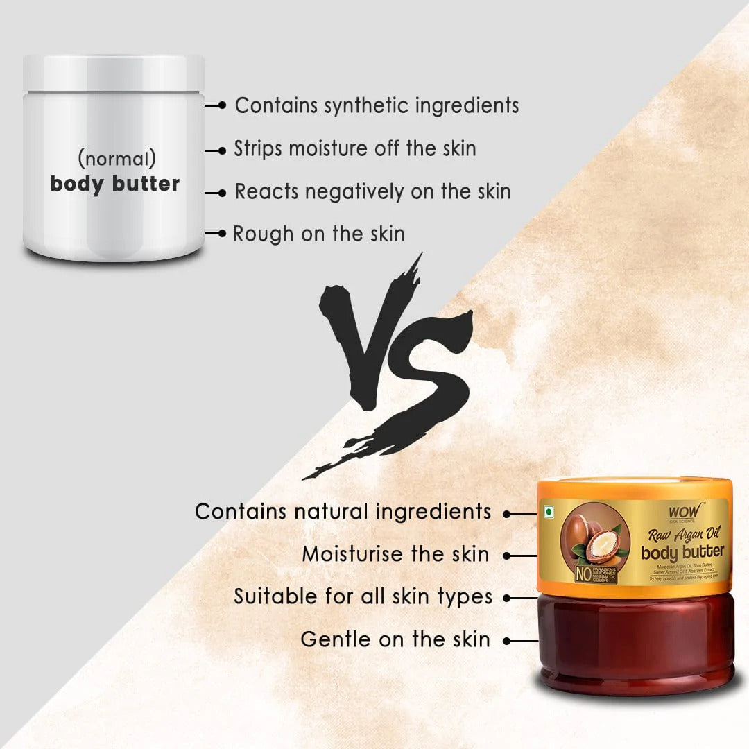 Argan Oil Body Butter