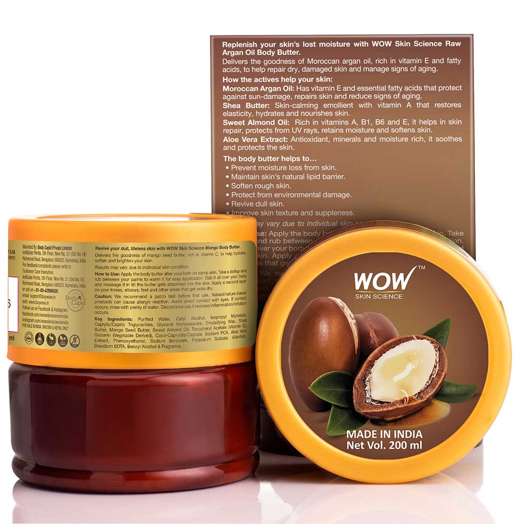 Argan Oil Body Butter