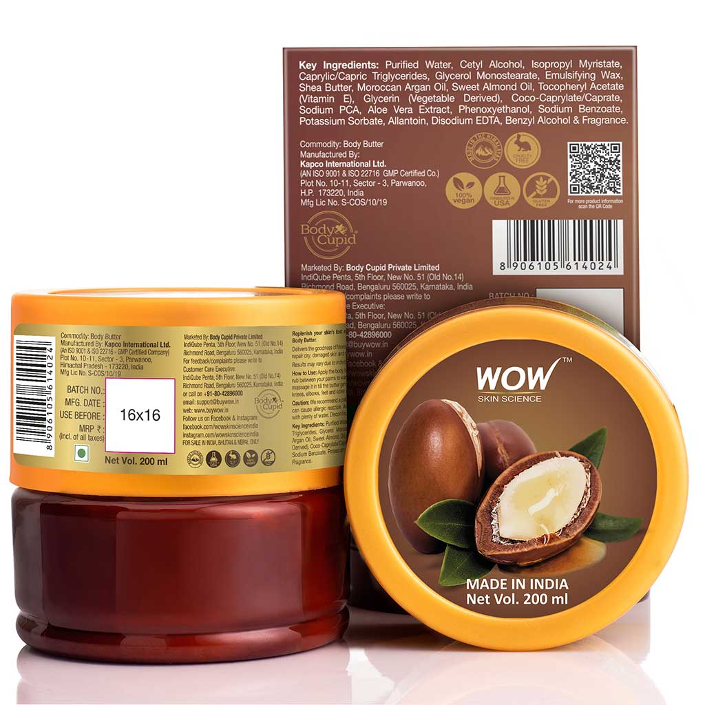 Argan Oil Body Butter