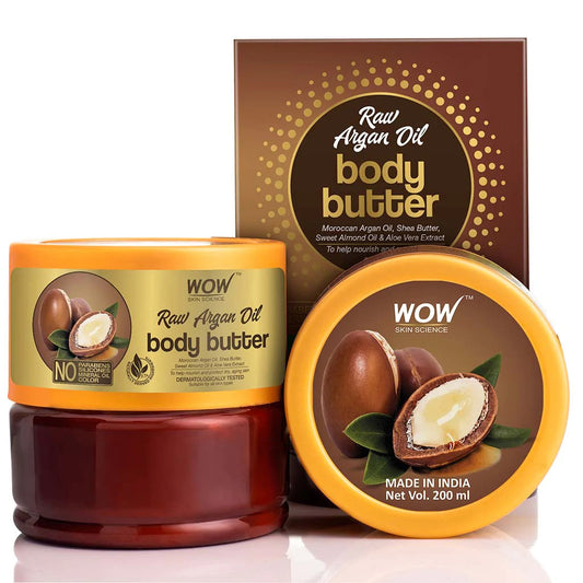 Argan Oil Body Butter