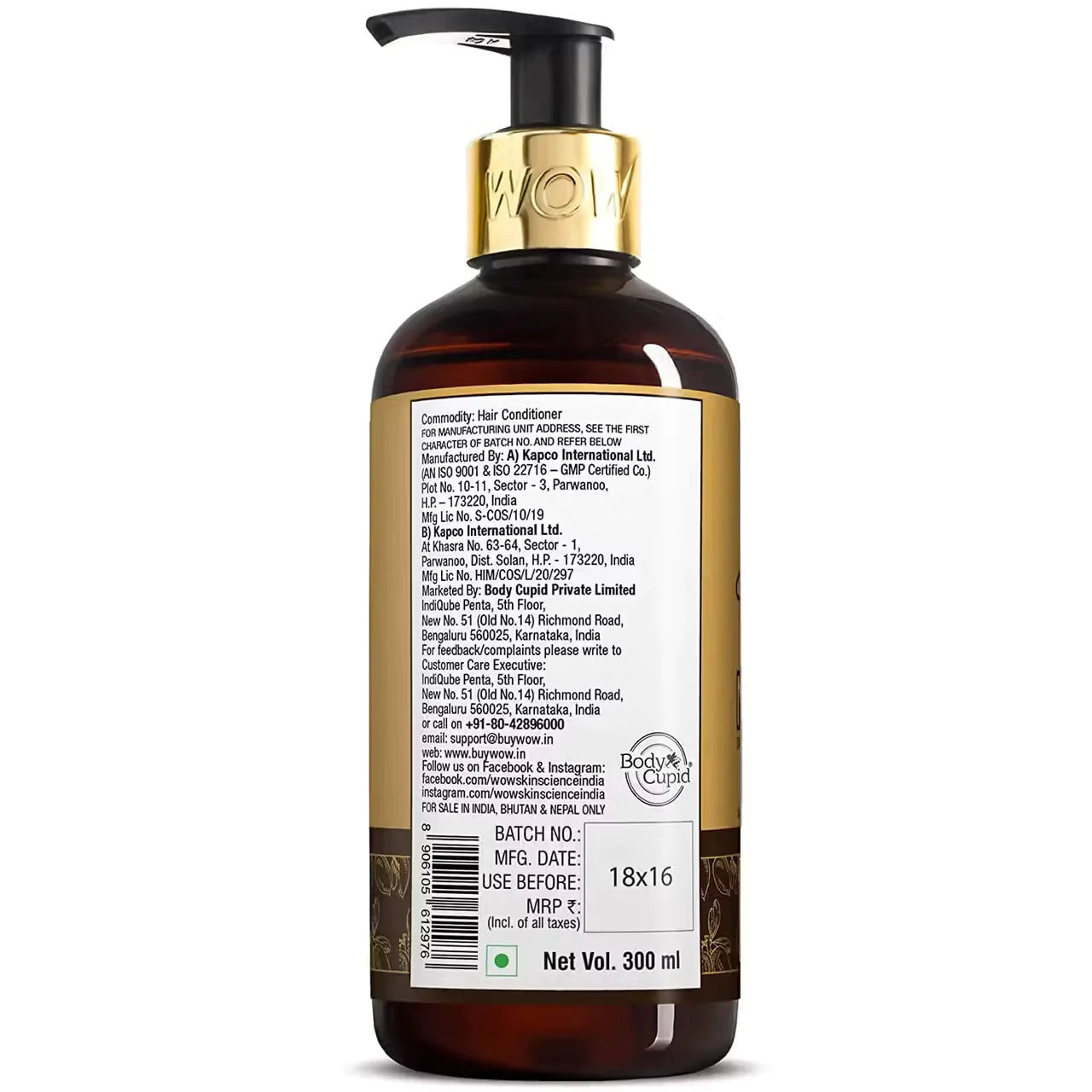 Moroccan Argan Oil Conditioner