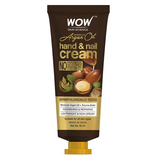 Argan oil hand & nail cream Front