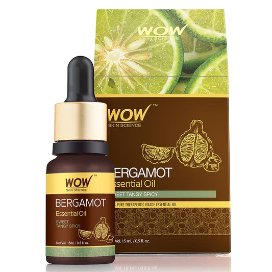 WOW Skin Science Bergamot Essential Oil - 15 ml - BuyWow