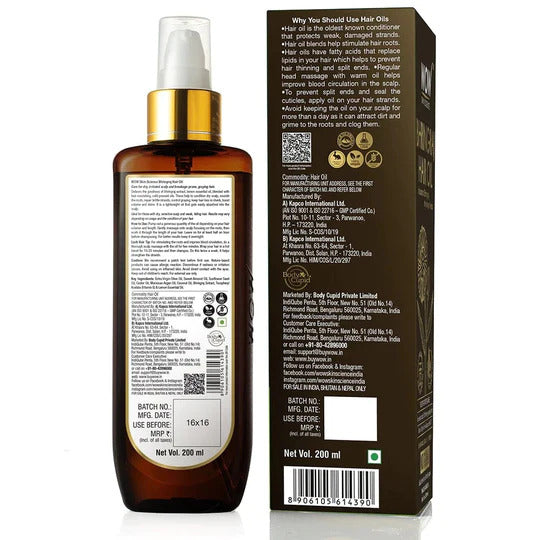 Bhringraj Hair Oil Information