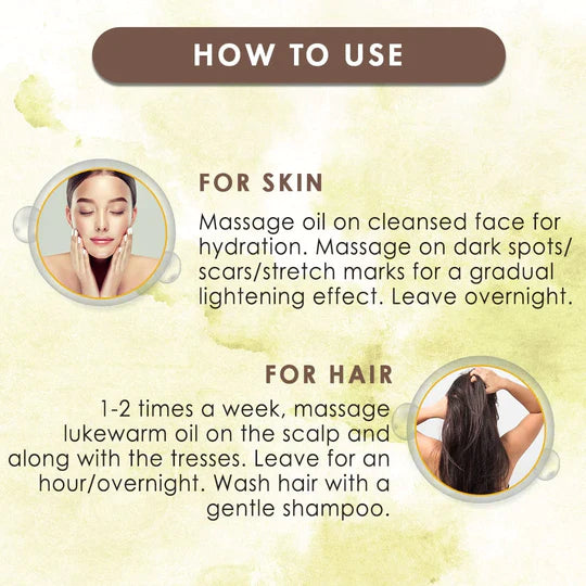 How to Use Castor Oil for Skin and Hair