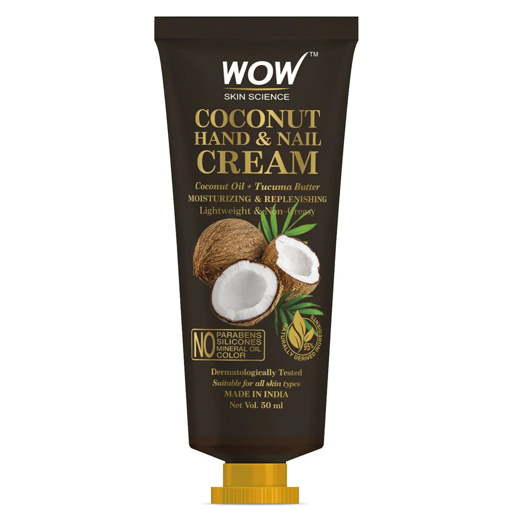 Coconut Hand & Nail Cream