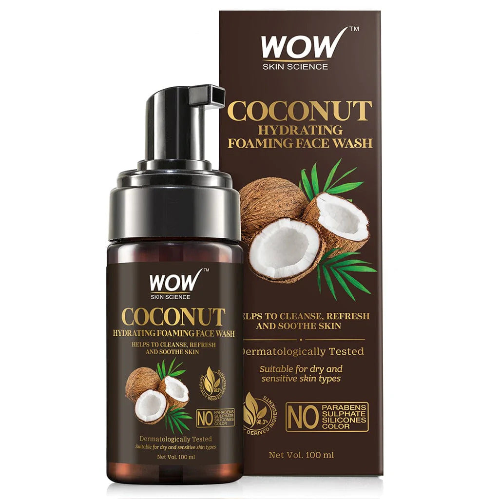 Coconut Hydrating Face Wash