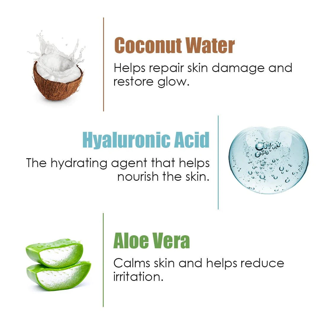 Coconut Hydrating Face Wash