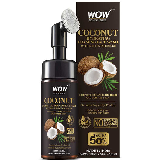 Coconut Hydrating Face Wash