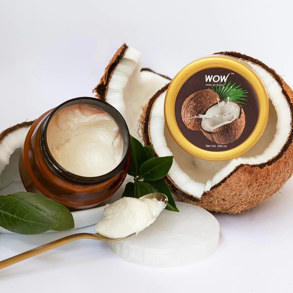 Coconut Milk Hair Mask For Dry, Frizzy and Damaged Hair  - 200 ml