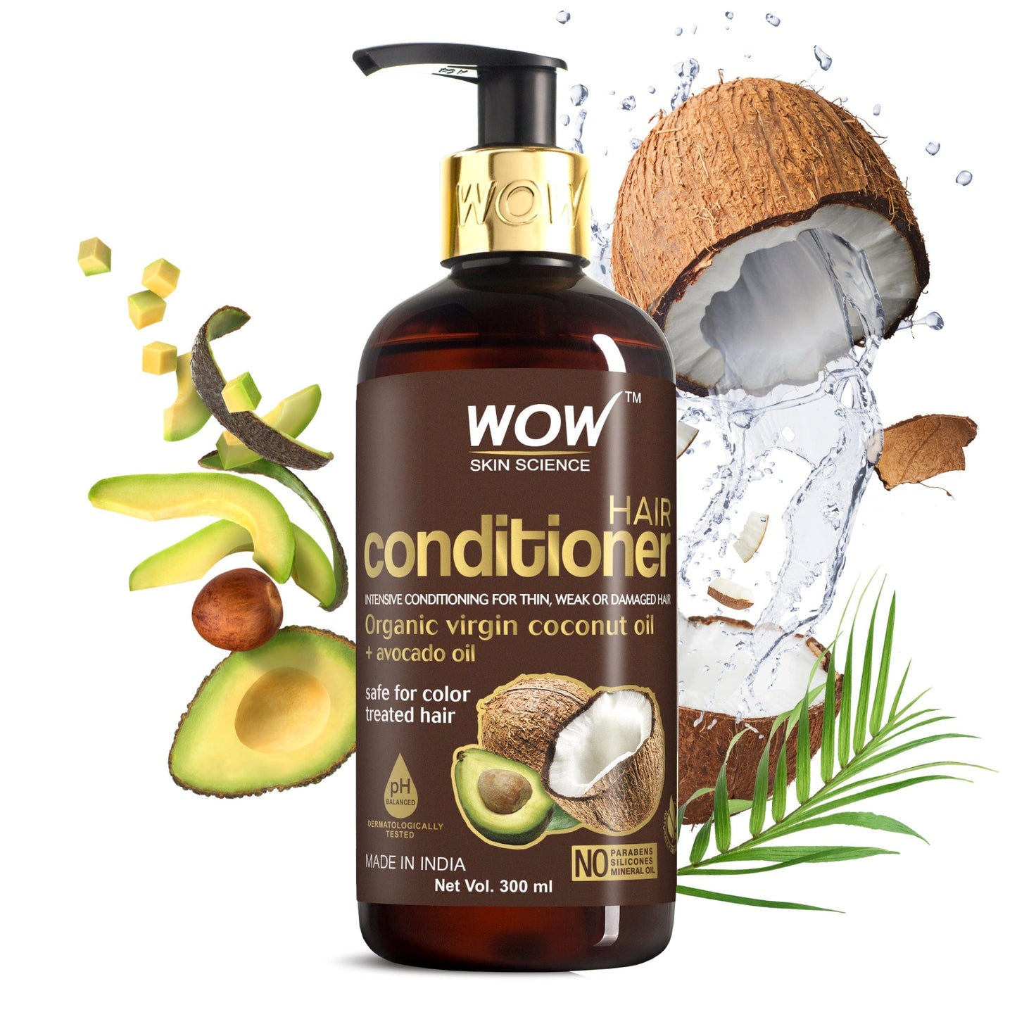 Coconut & Avocado Oil Hair Conditioner - 300 ml