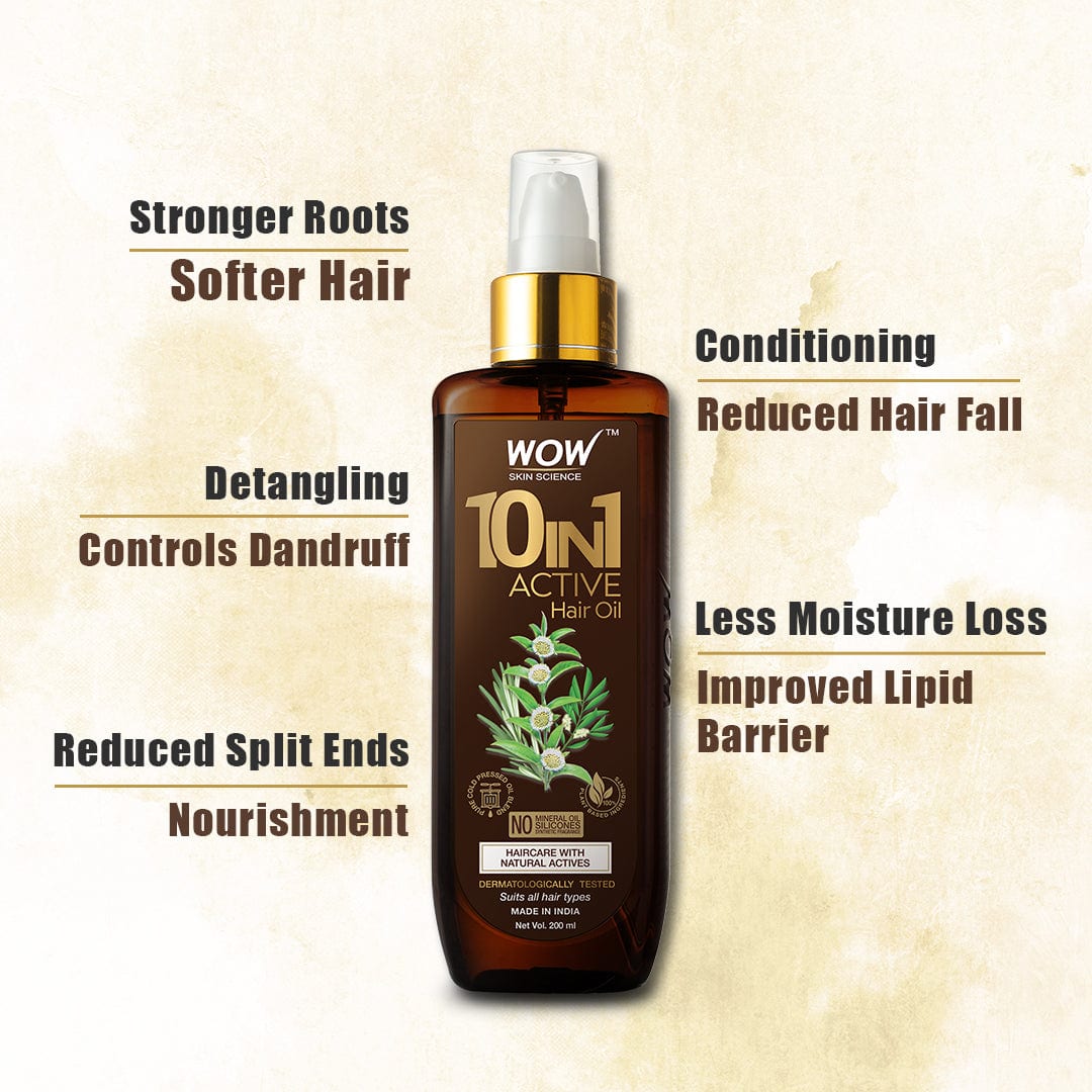 10 in 1 Active Hair Oil