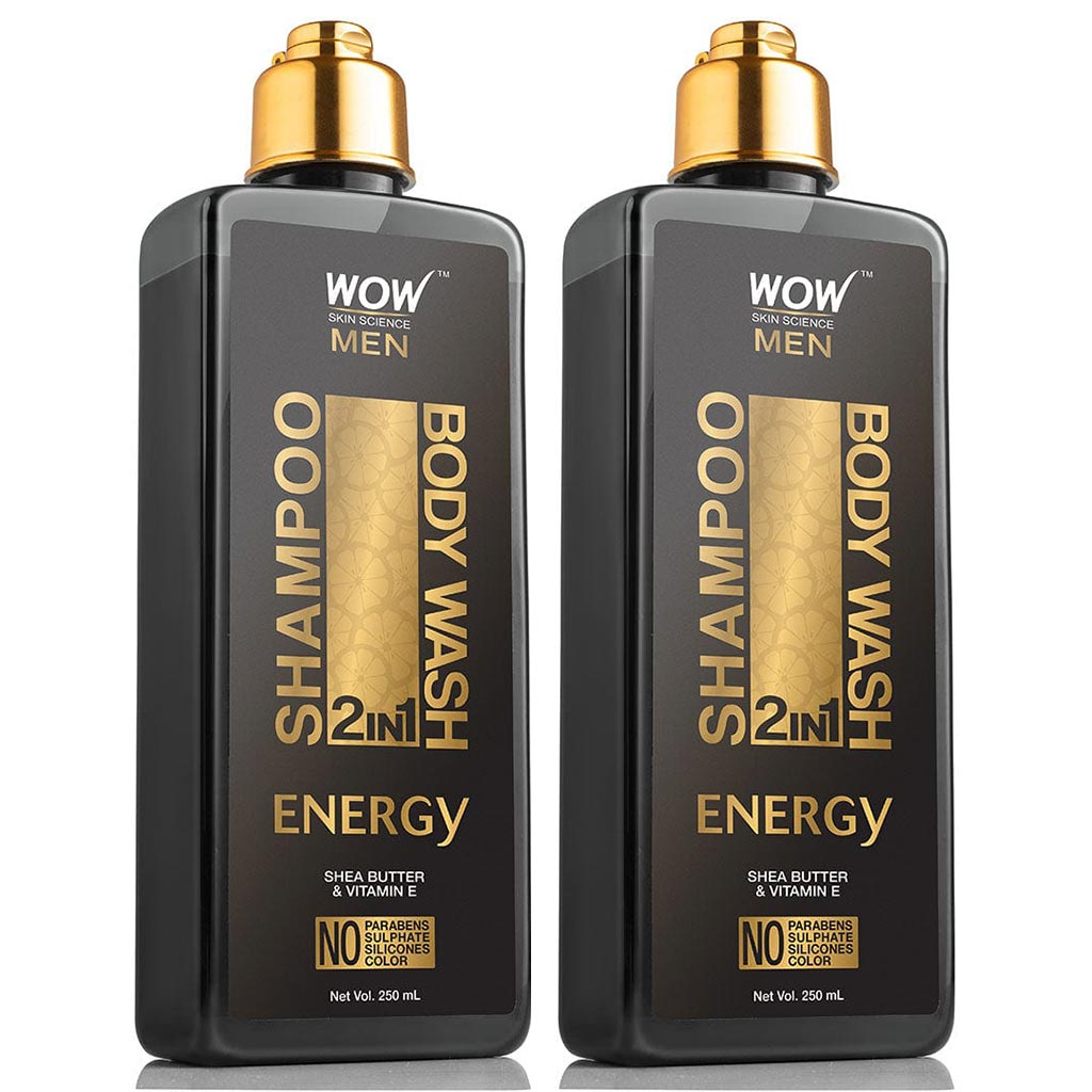 Energy 2-In-1 Shampoo + Body Wash