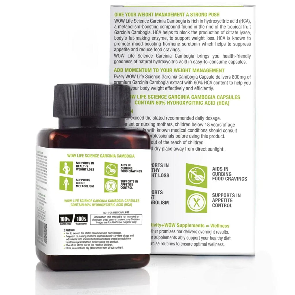 Garcinia Cambogia Capsules Information