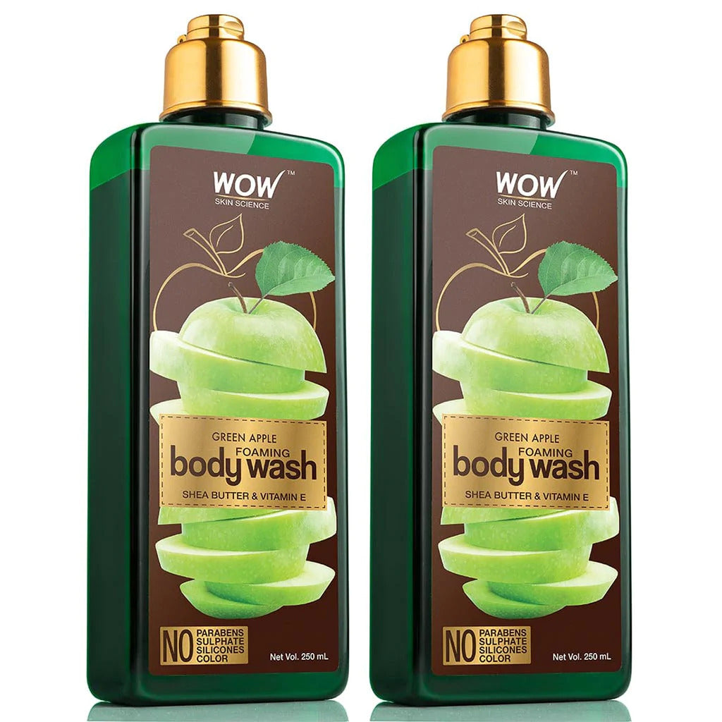 Green Apple Foaming Body Wash