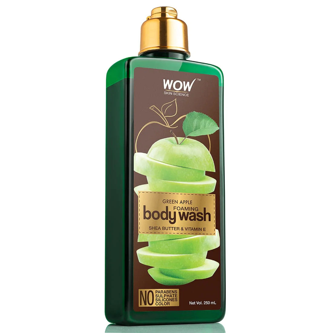 Green Apple Foaming Body Wash