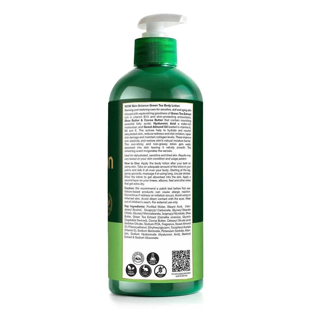 Green Tea Body Lotion