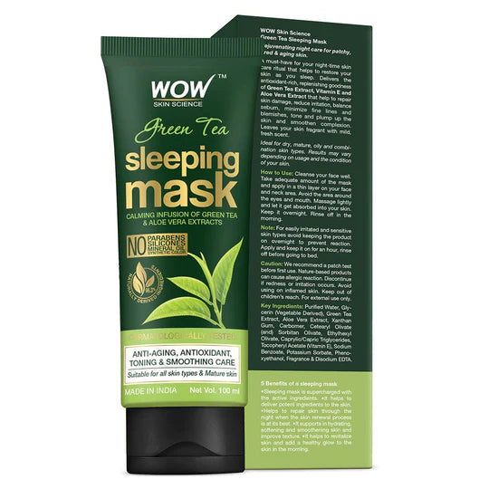 Green Tea Sleeping Mask - 100mL