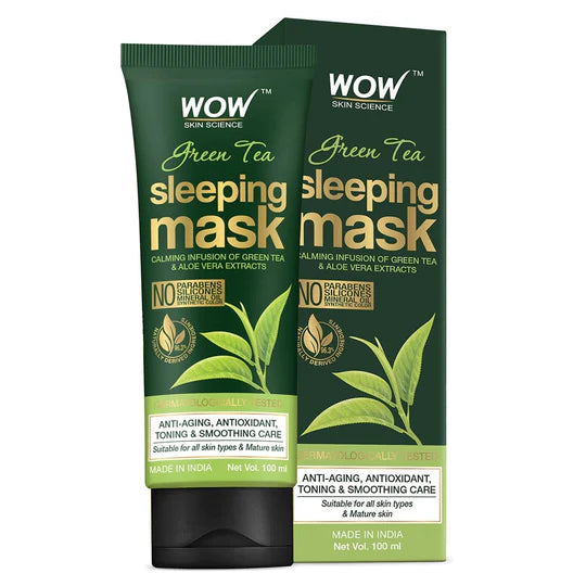 Green Tea Sleeping Mask - 100mL