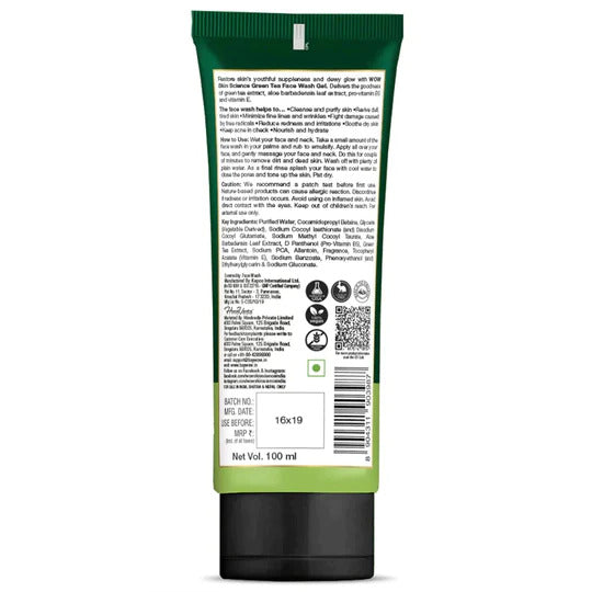 Green Tea Face Wash