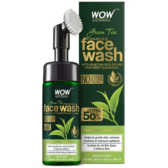 Green Tea Face Wash