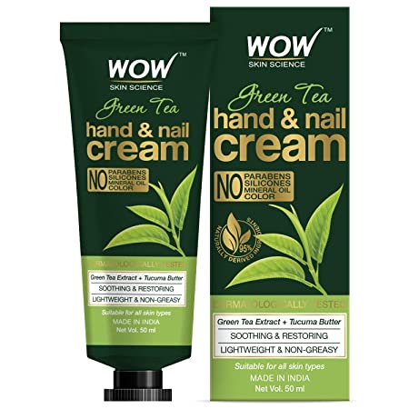 Green Tea Hand & Nail Cream