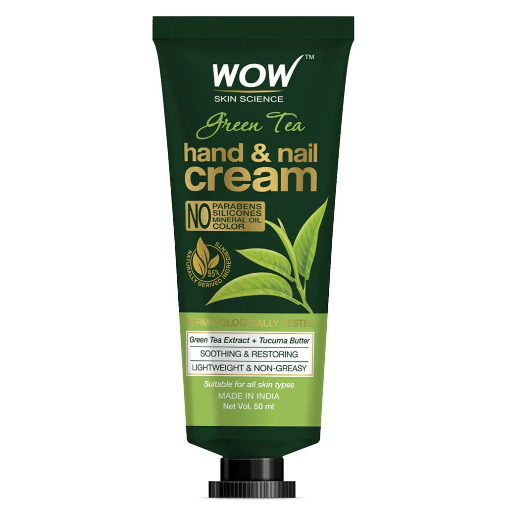 Green Tea Hand & Nail Cream