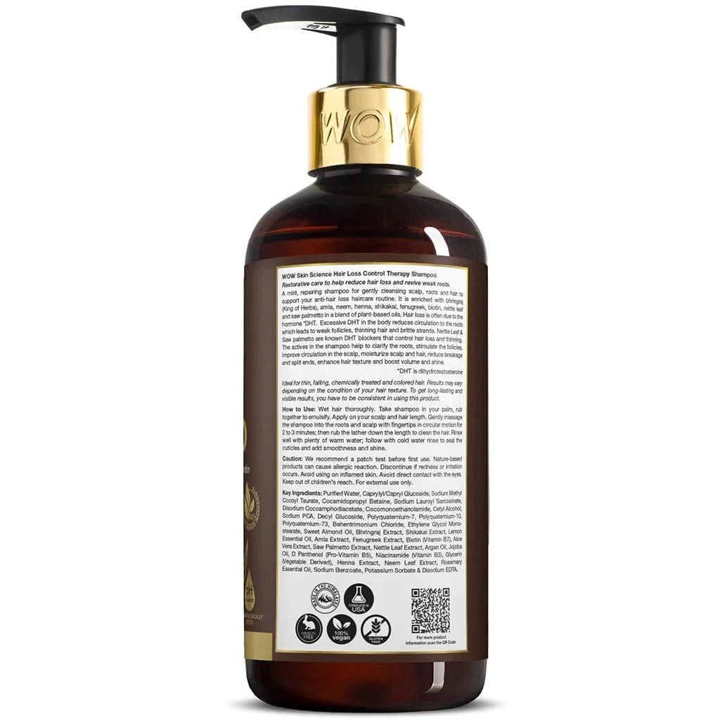 Hair Loss Control Therapy Shampoo