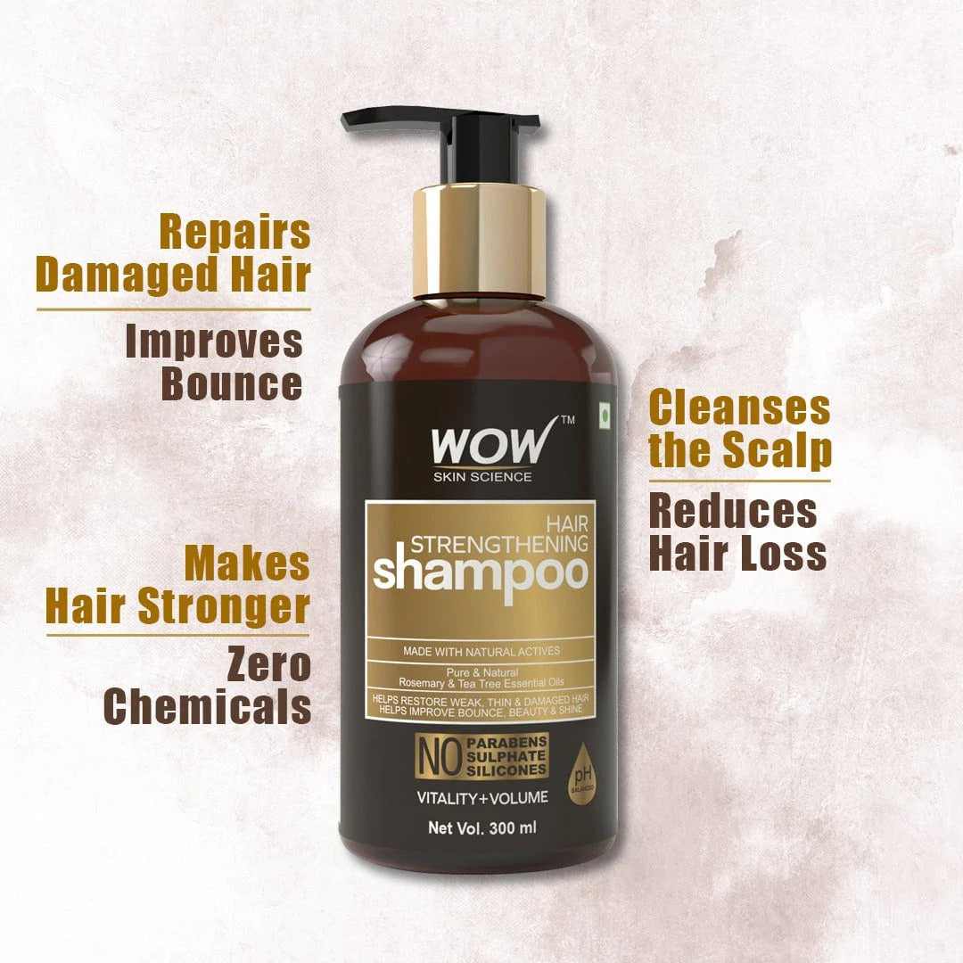 Hair Strengthening Shampoo