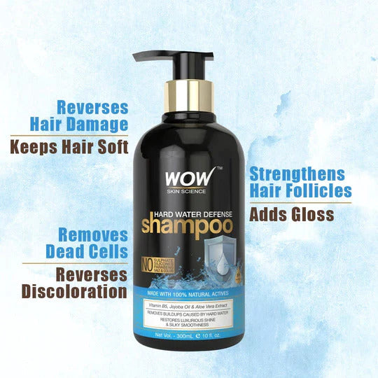 Hard Water Defense Shampoo