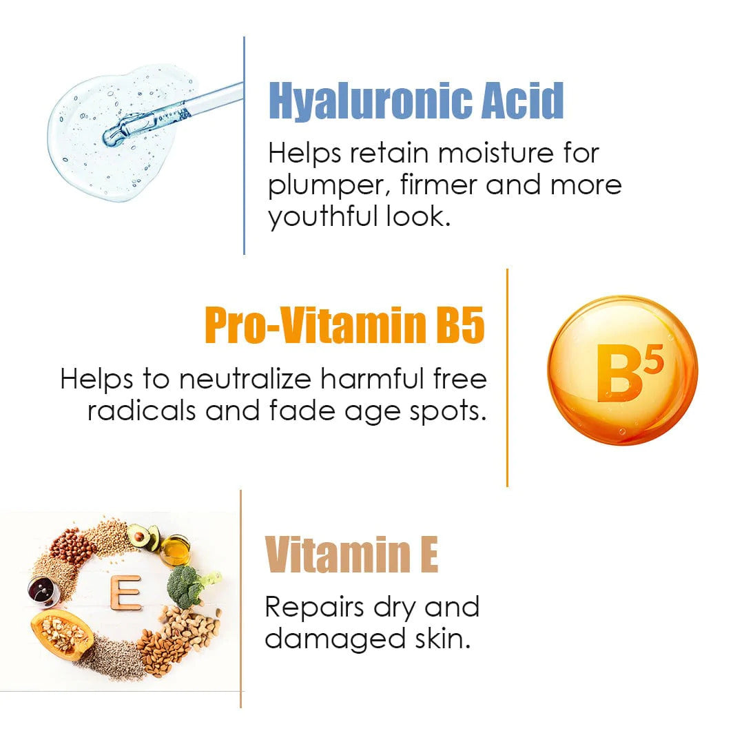 Hyaluronic Acid Face Cream Ingredients