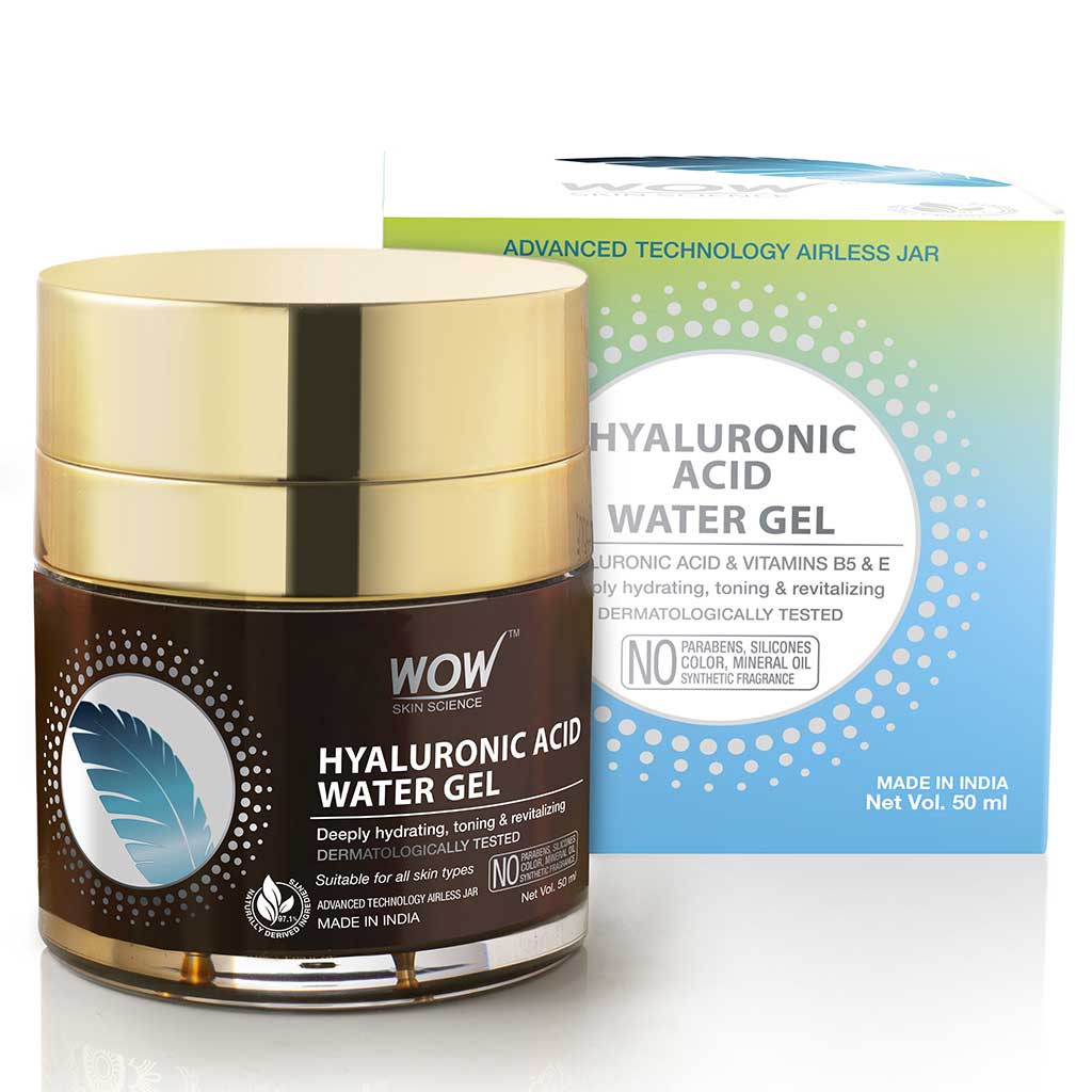 Hyaluronic Acid Face Cream with Advance Technology Airless Jar