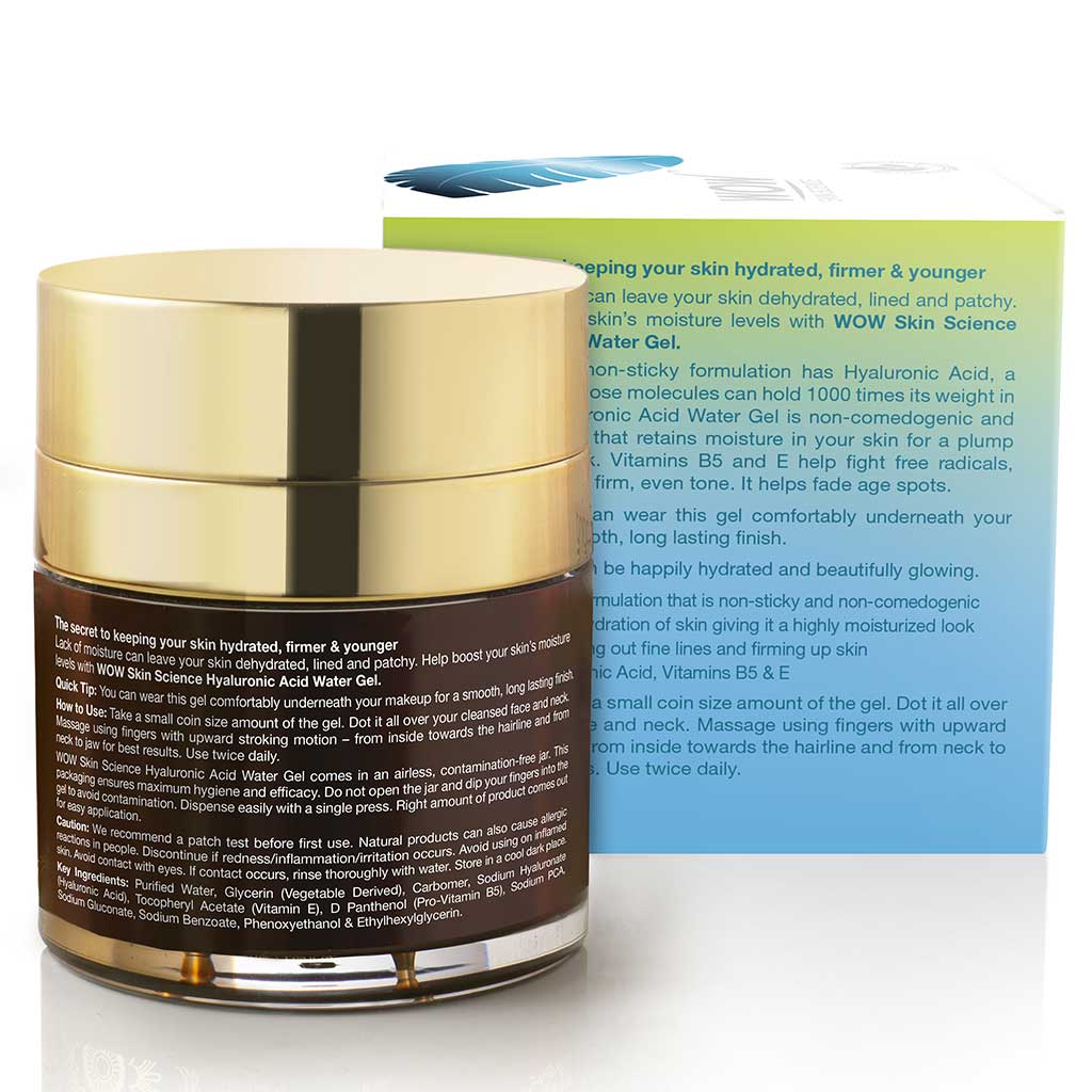 Hyaluronic Acid Face Cream Information