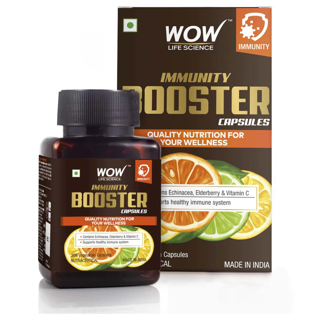 Immunity Booster Capsules - Support Healthy Immune System