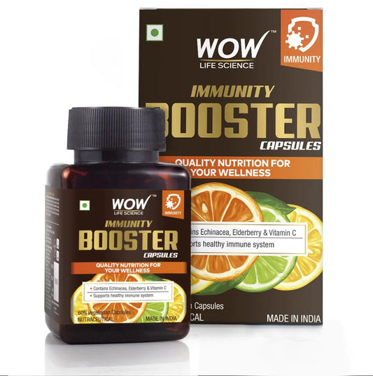 Immunity Booster Capsules - Support Healthy Immune System