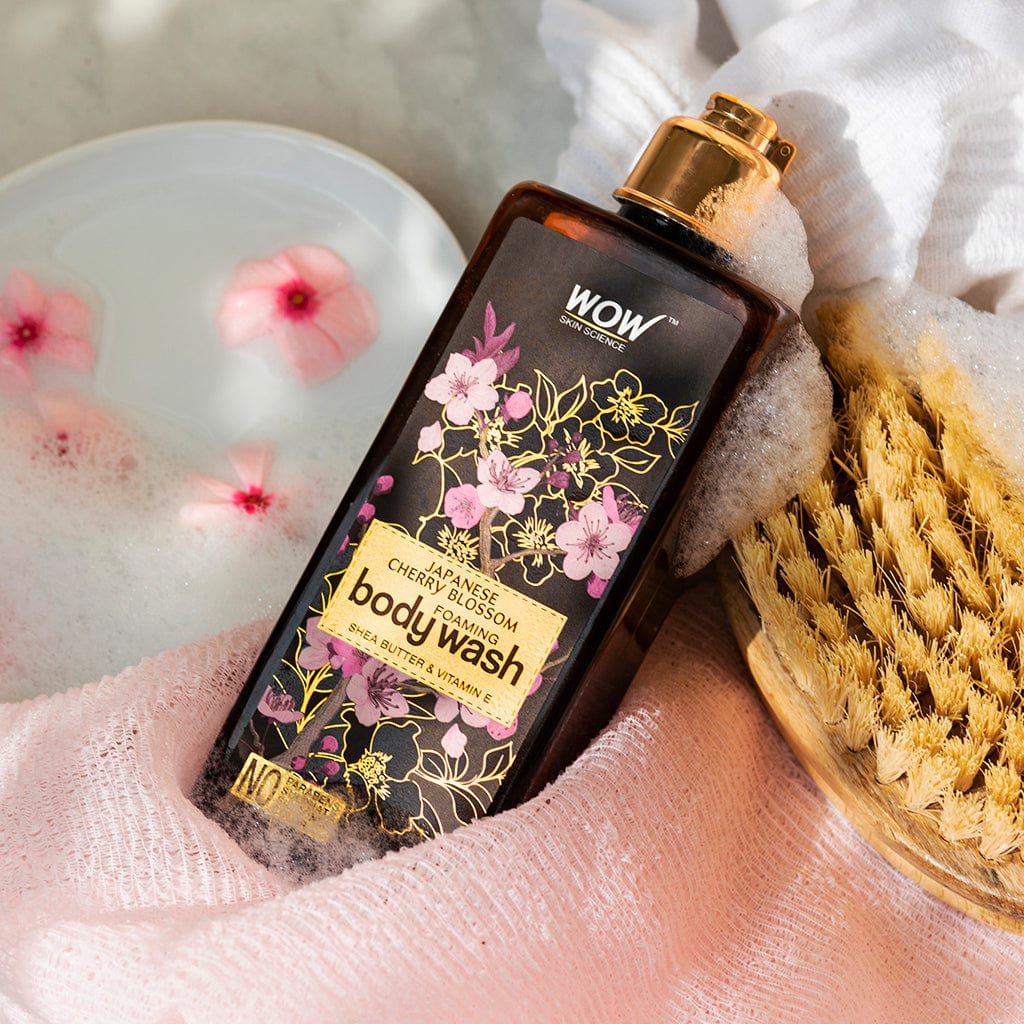 Japanese Cherry Blossom Foaming Body Wash