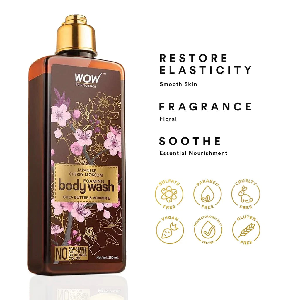 Japanese Cherry Blossom Foaming Body Wash