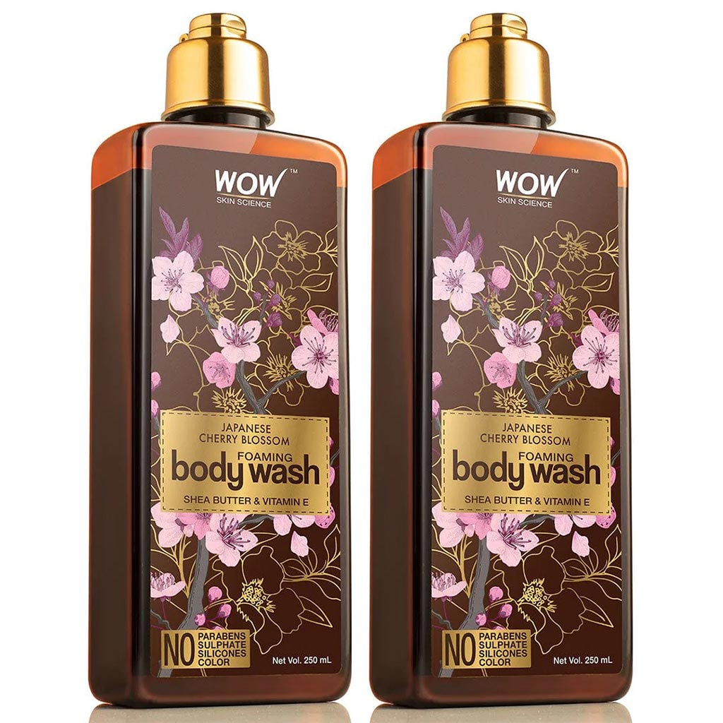 Japanese Cherry Blossom Foaming Body Wash