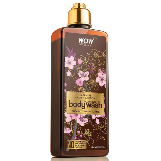 Japanese Cherry Blossom Foaming Body Wash