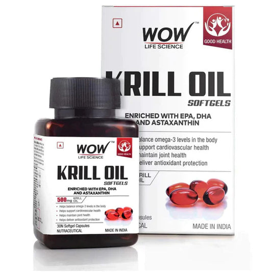 Krill Oil Capsules