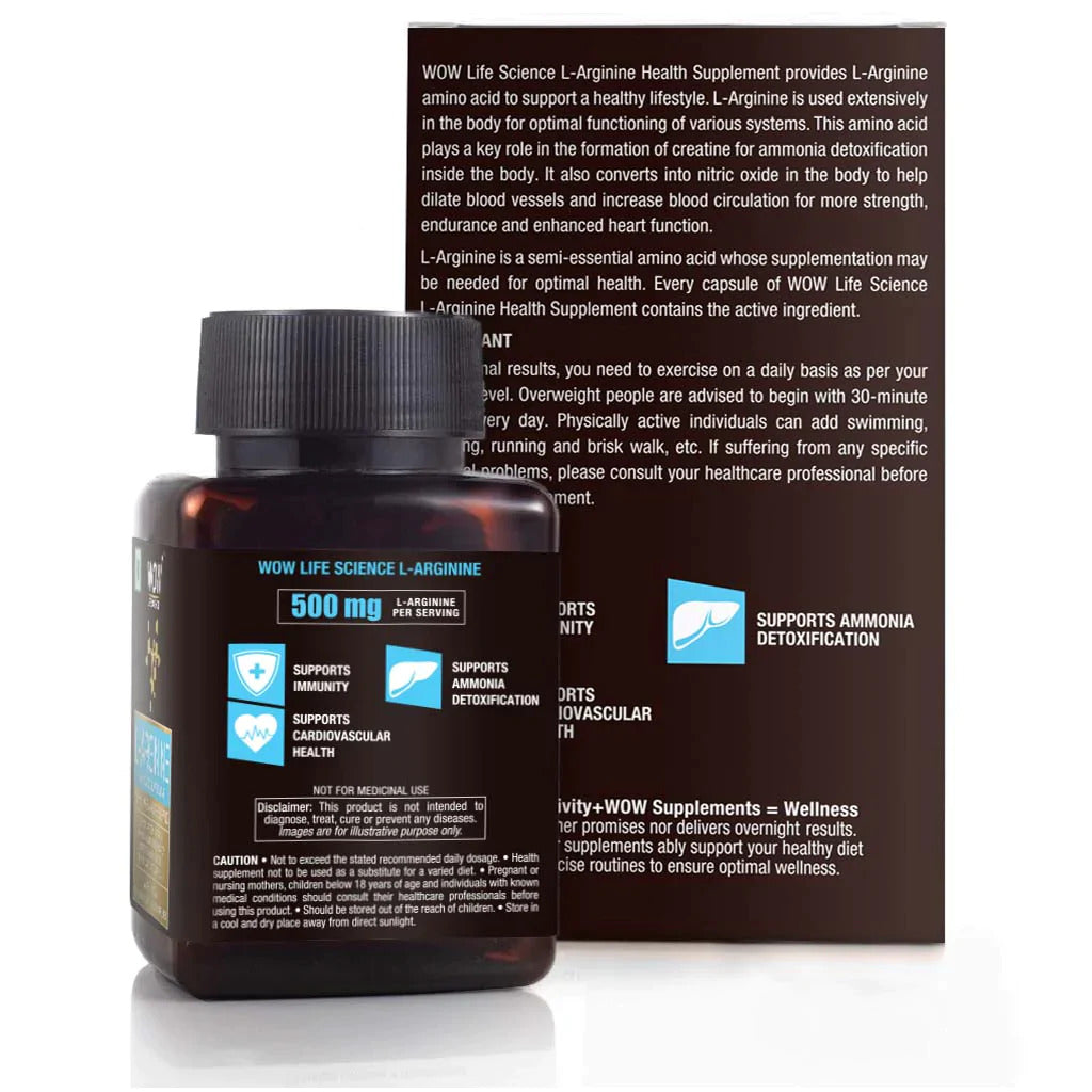 L Arginine Capsules Information