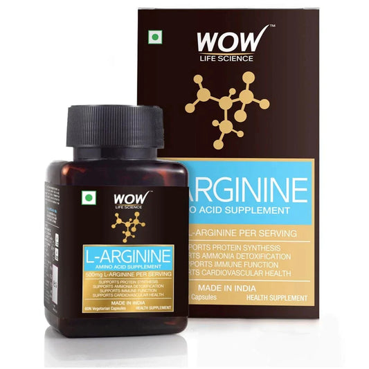 L Arginine Capsules