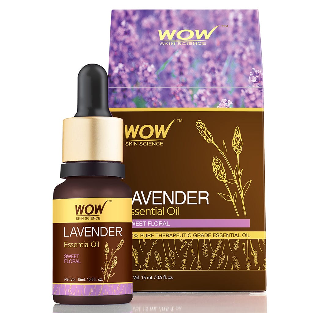 WOW Skin Science Lavender Essential Oil - 15 ml - BuyWow