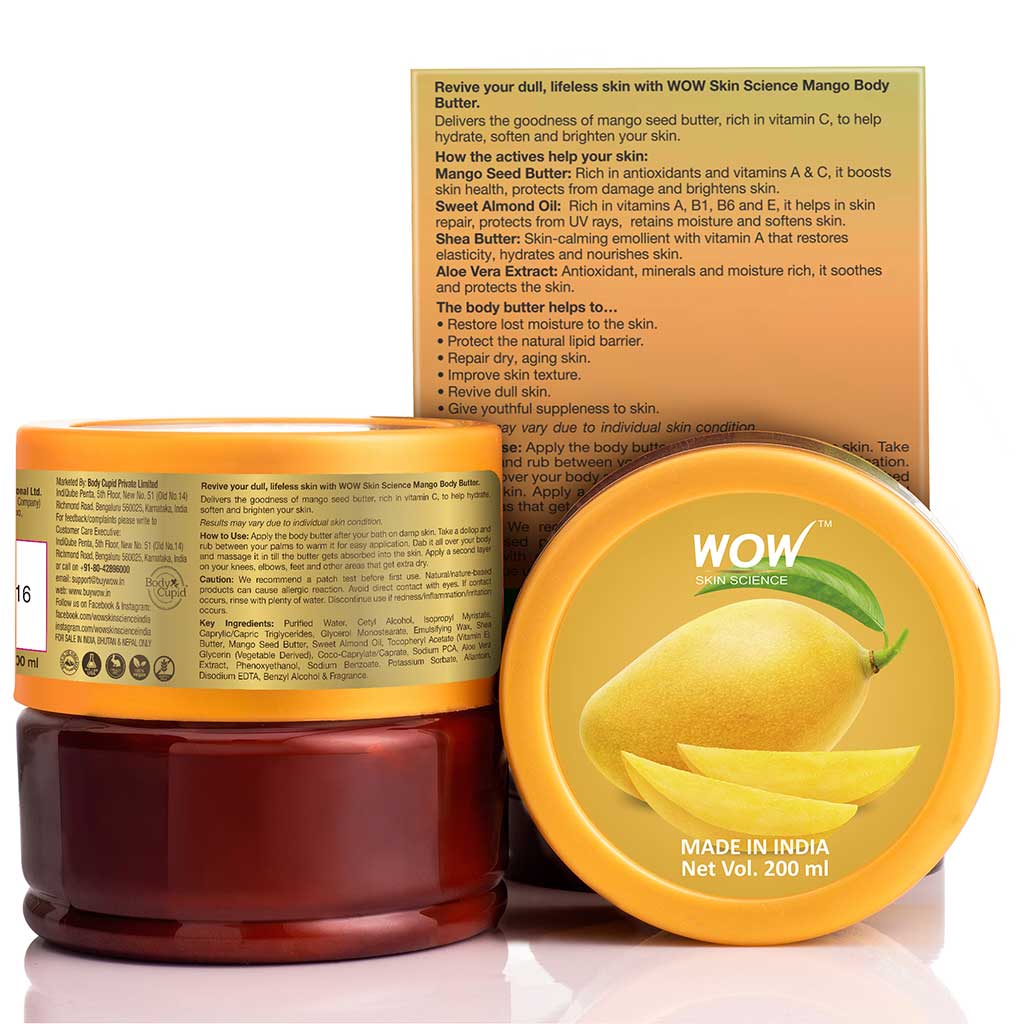 Mango Body Butter - 200 ml