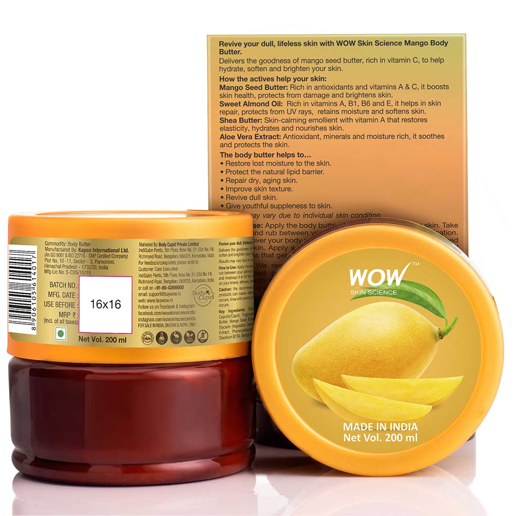 Mango Body Butter - 200 ml