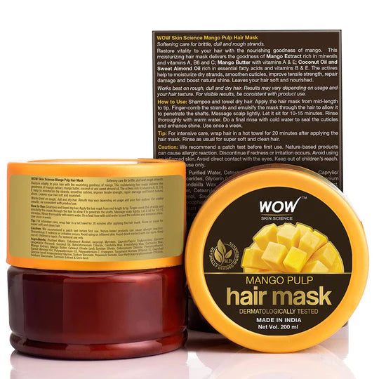 Mango Hair Mask For Healthy Hair - 200mL